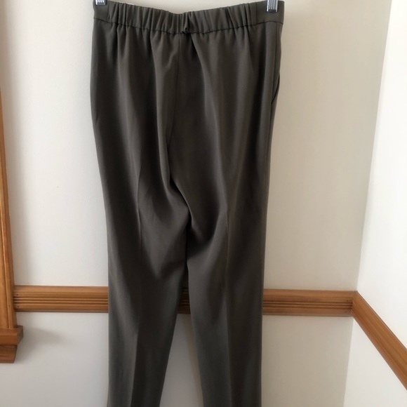 Aritzia Cohen Pant LONG in Mossy Stone - Picture 4 of 8